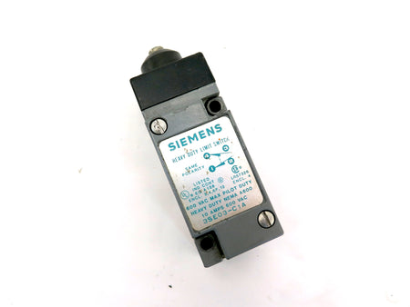 Siemens 3SE03-C1A Heavy Duty Limit Switch - Advance Operations
