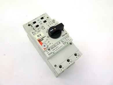 Sprecher+Schuh KTA3-100 Motor Circuit Breaker With KT 3-100-PF-02 Contact - Advance Operations