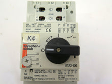 Load image into Gallery viewer, Sprecher+Schuh KTA3-100 Motor Circuit Breaker With KT 3-100-PF-02 Contact - Advance Operations
