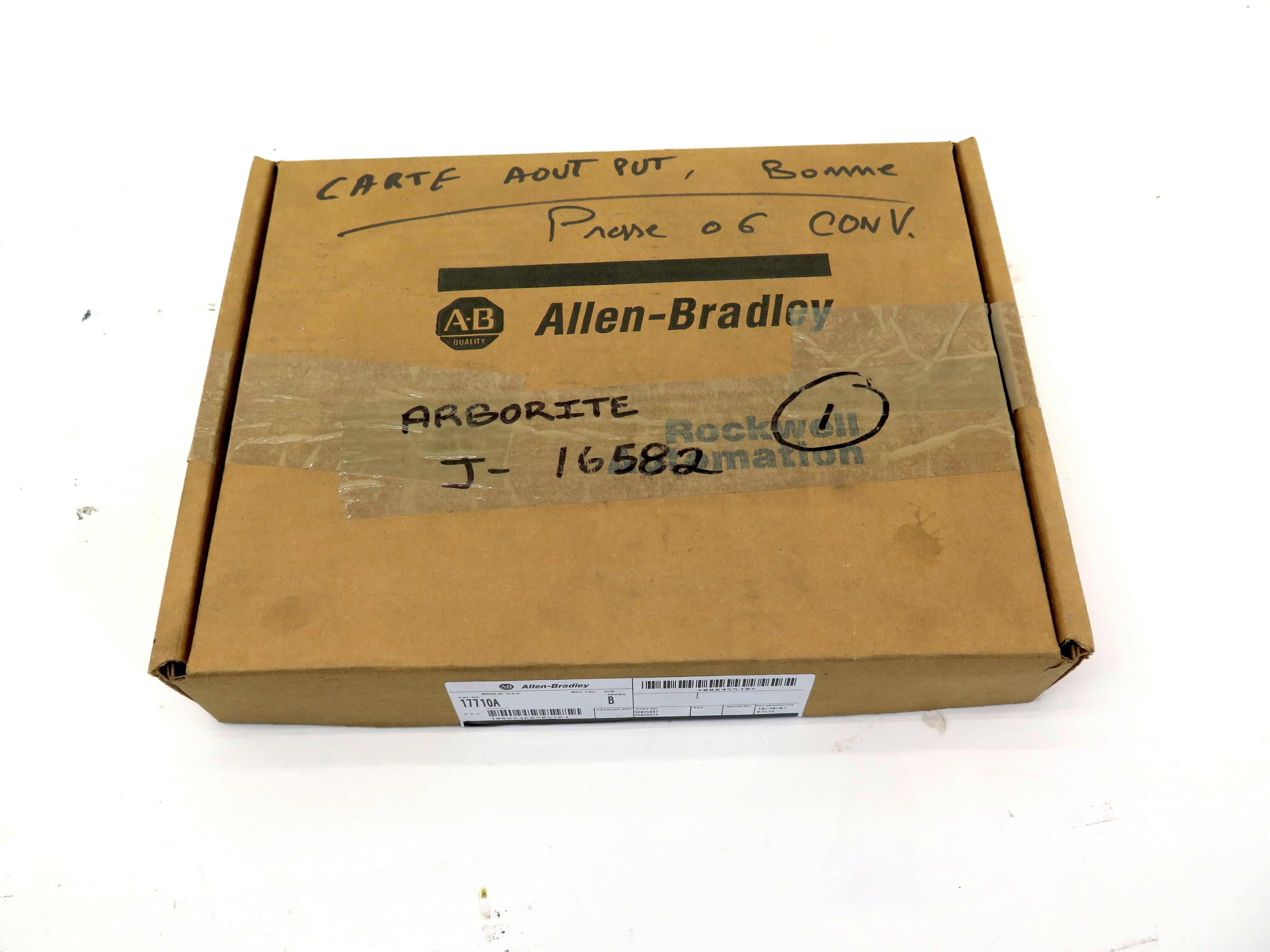 Allen-Bradley 1771-OA AC Output Module (120V) - Advance Operations