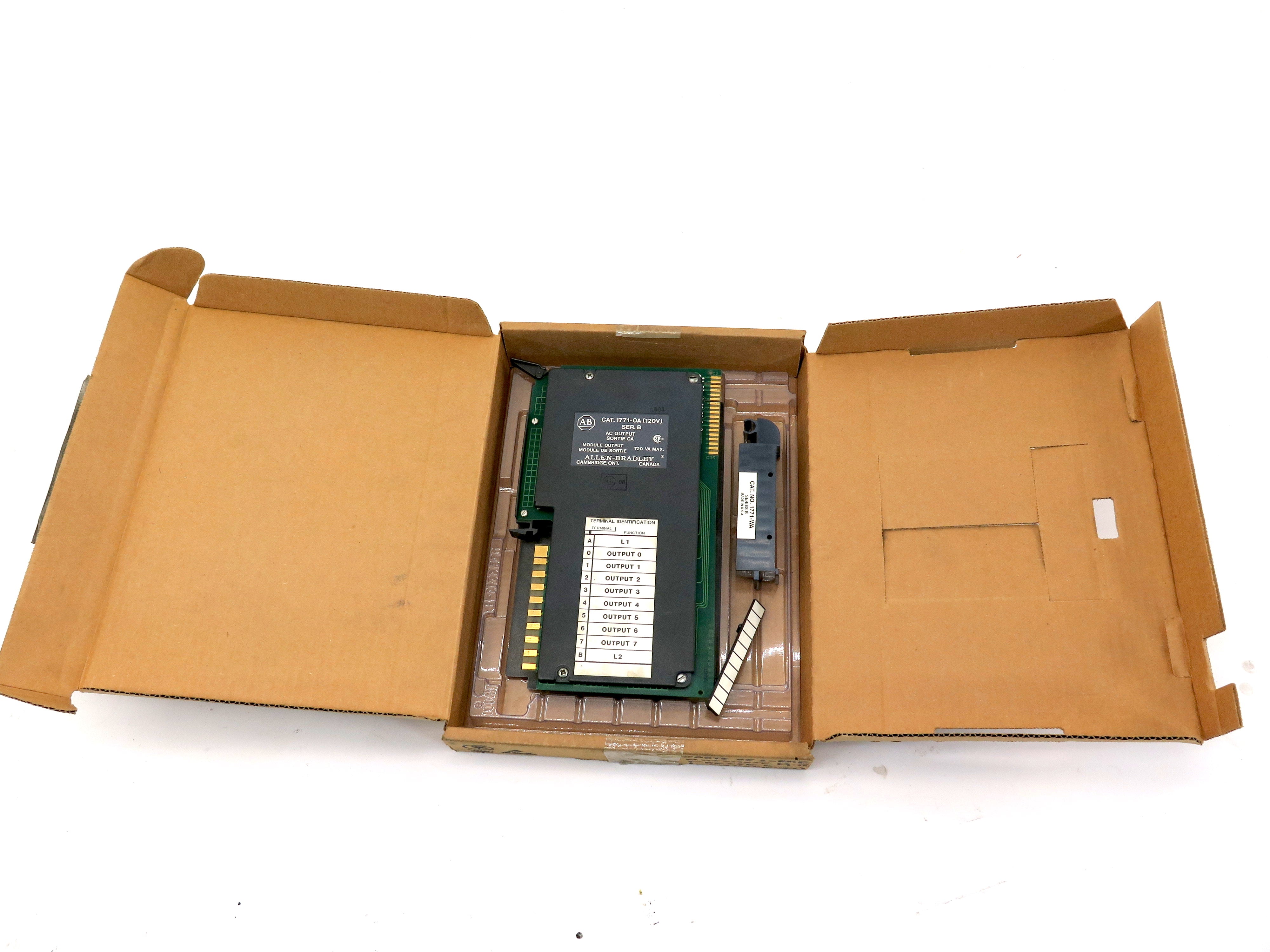 Allen-Bradley 1771-OA AC Output Module (120V) - Advance Operations