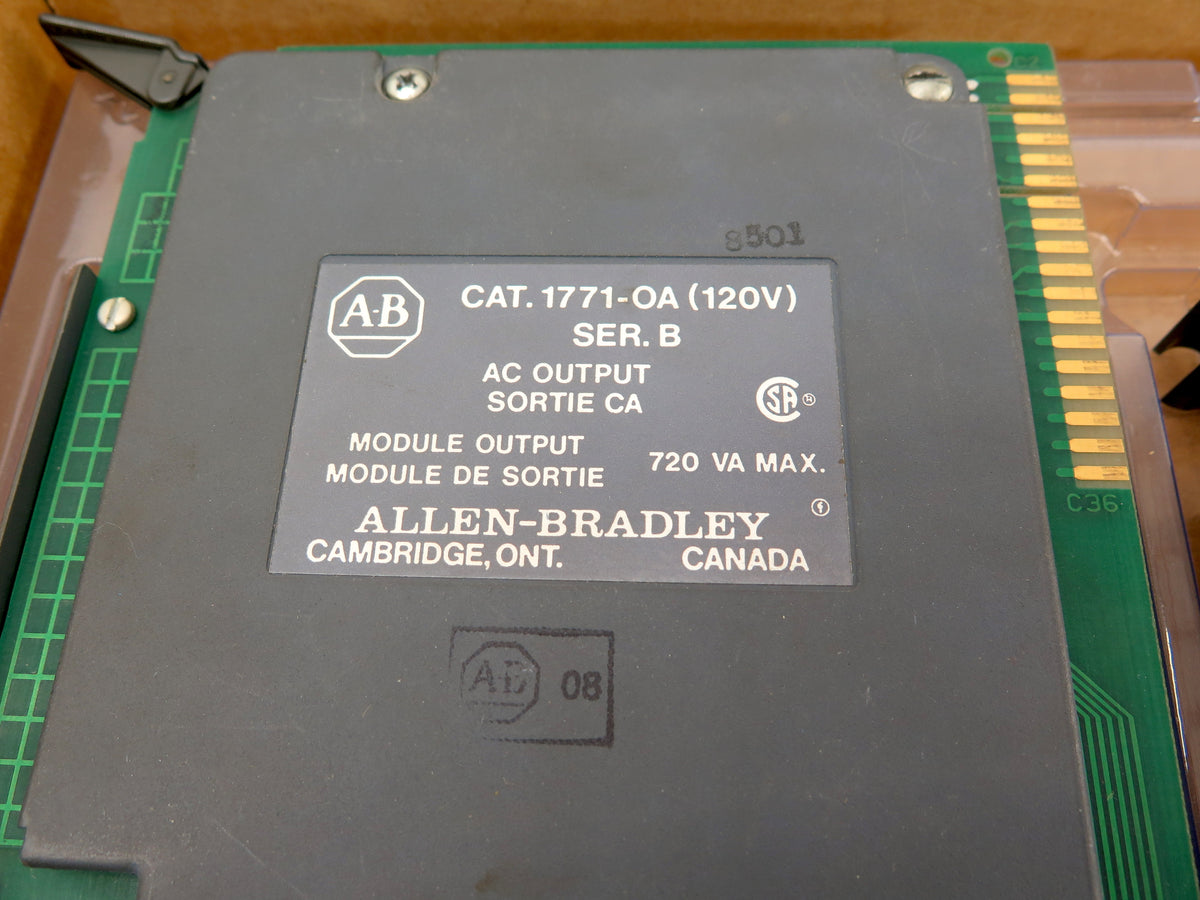 Allen-Bradley 1771-OA AC Output Module (120V) - Advance Operations