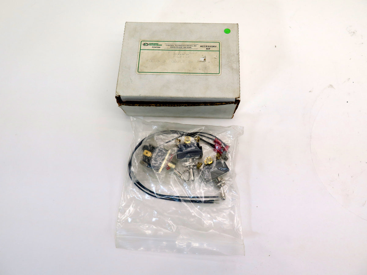 Control Techniques F3TS Toggle Switch Kit - Advance Operations