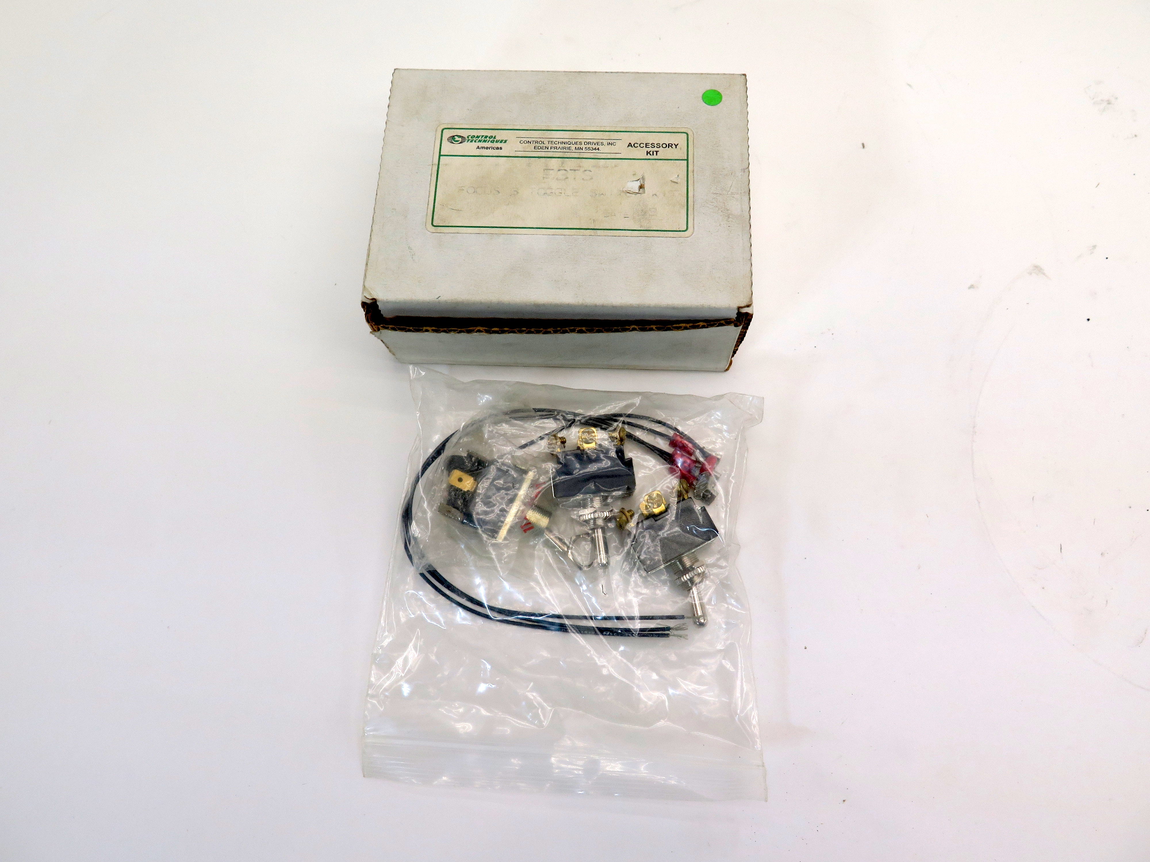 Control Techniques F3TS Toggle Switch Kit - Advance Operations