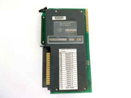 Allen-Bradley 1771-IS DC(5V) Multiplexer Input Module - Advance Operations