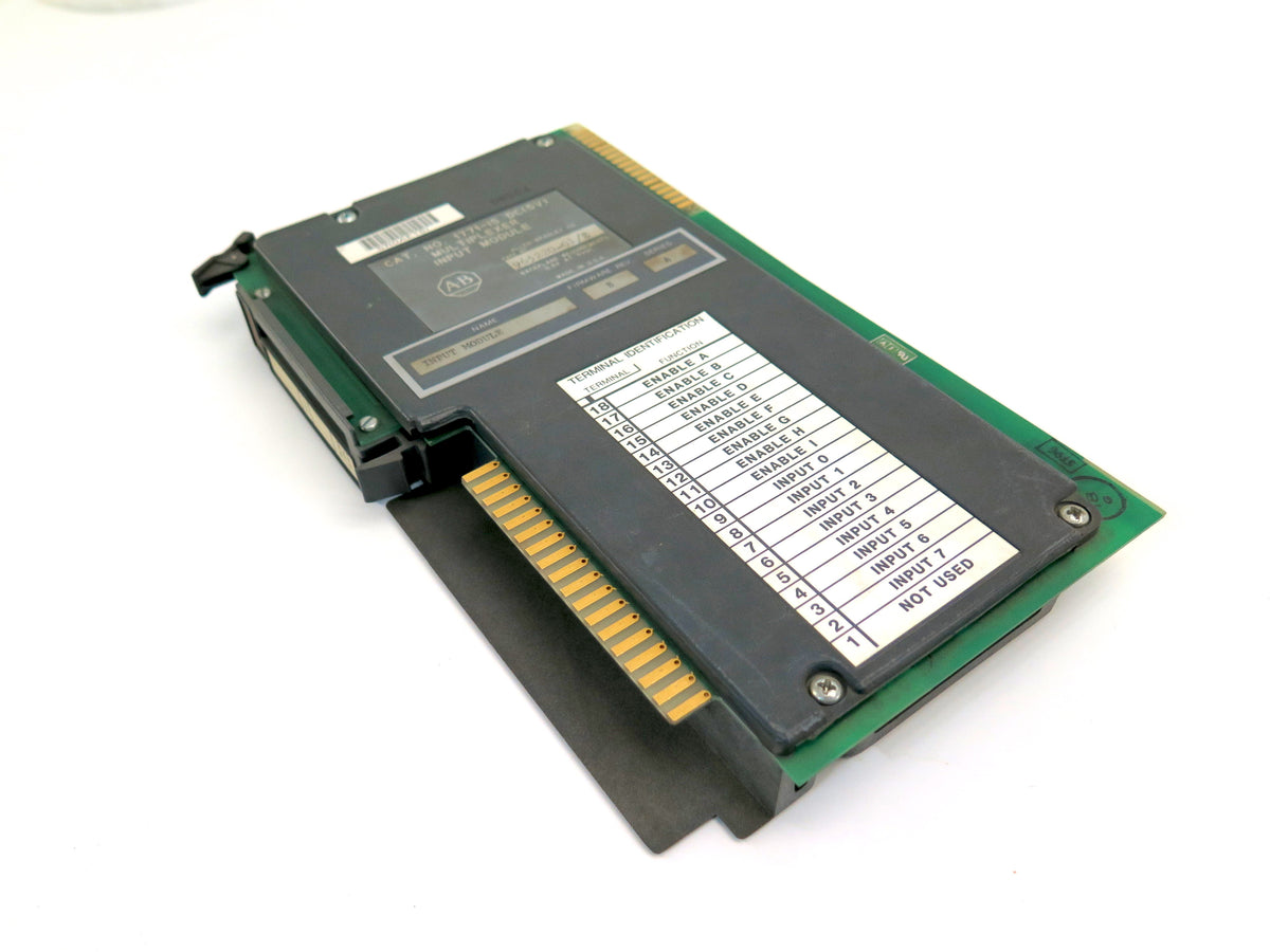 Allen-Bradley 1771-IS DC(5V) Multiplexer Input Module - Advance Operations