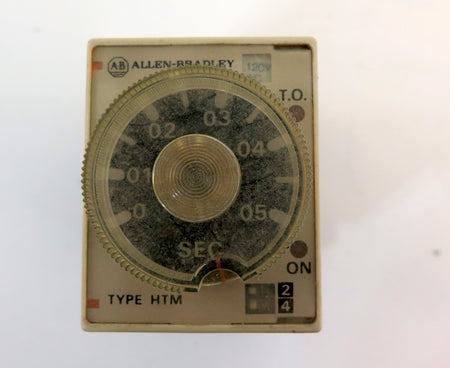 Allen-Bradley 700-HTM12JA1 Multi-Range Timer 120Vac - Advance Operations