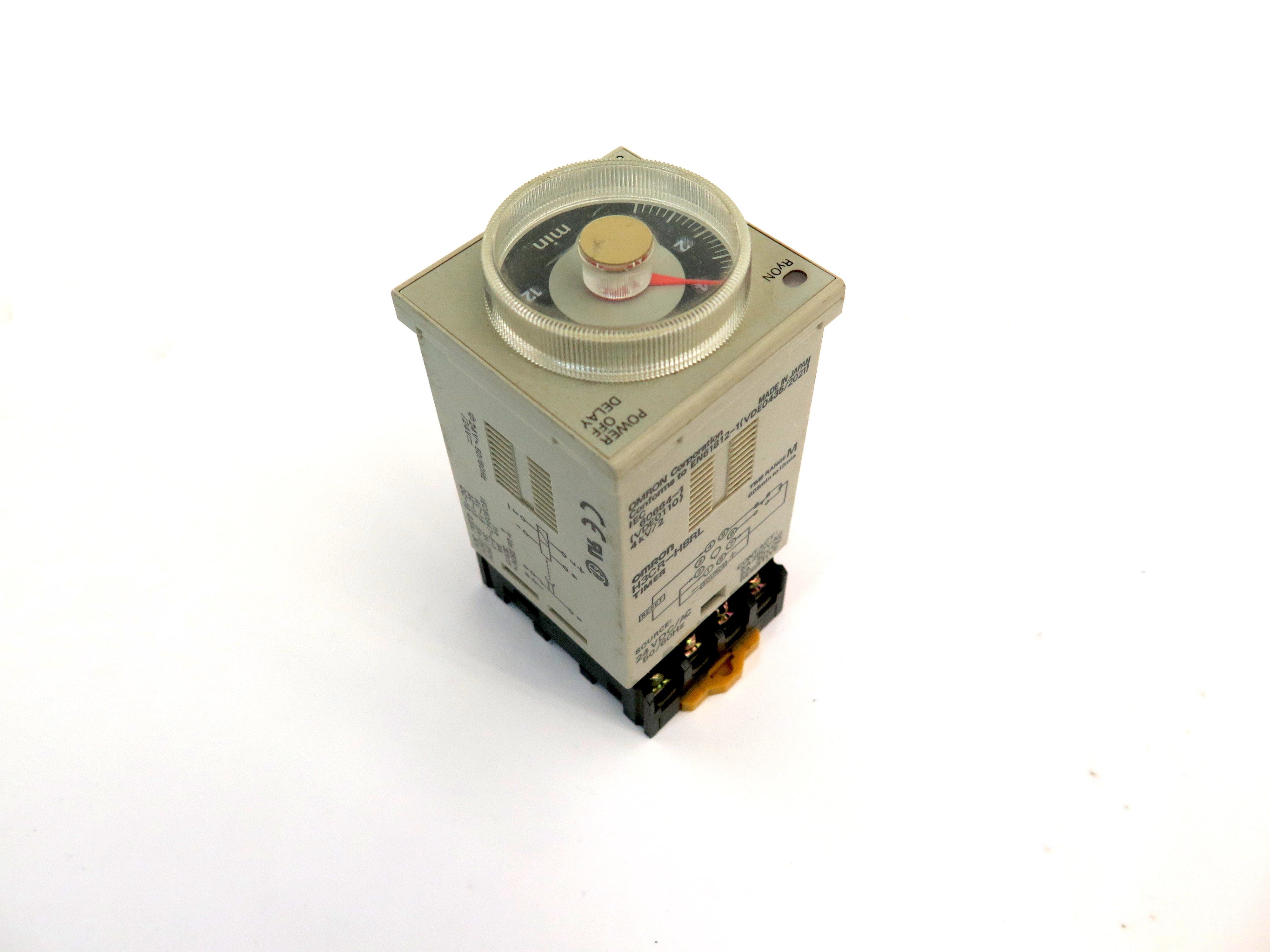 Omron H3CR-H8RL Timer Source: 24Vdc/AC 50/60Hz - Advance Operations