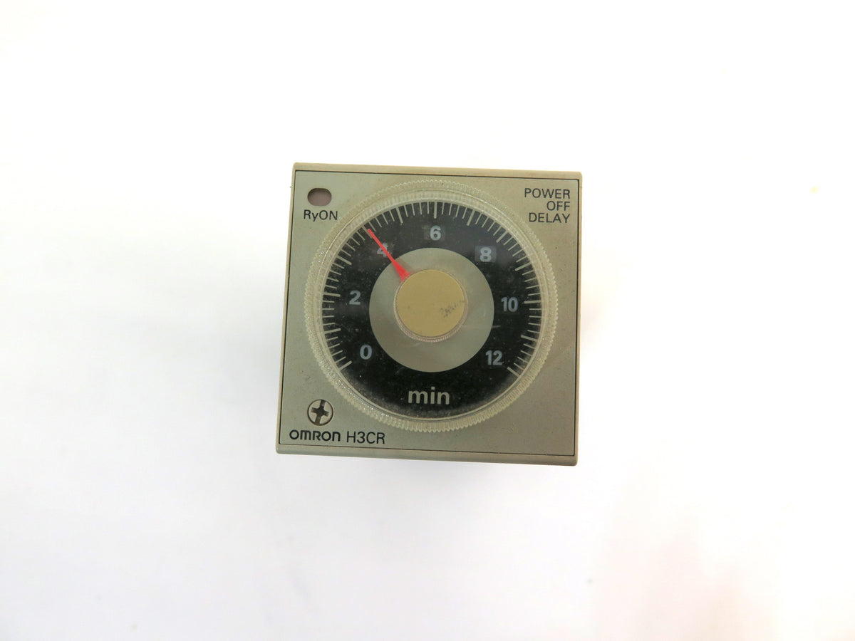 Omron H3CR-H8RL Timer Source: 24Vdc/AC 50/60Hz - Advance Operations