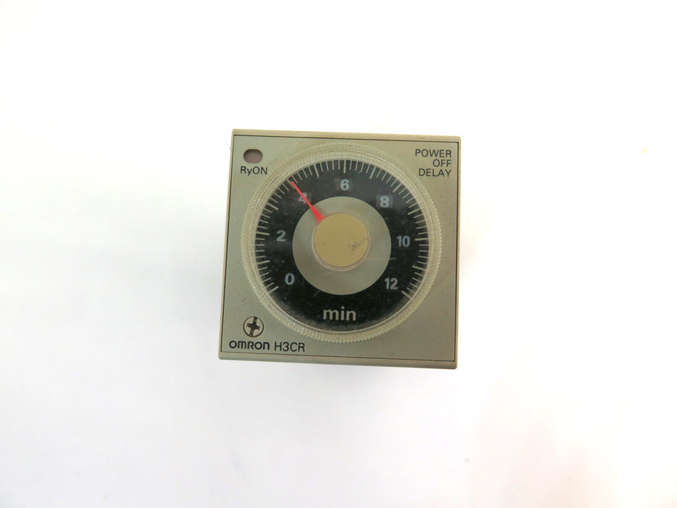 Omron H3CR-H8RL Timer Source: 24Vdc/AC 50/60Hz - Advance Operations