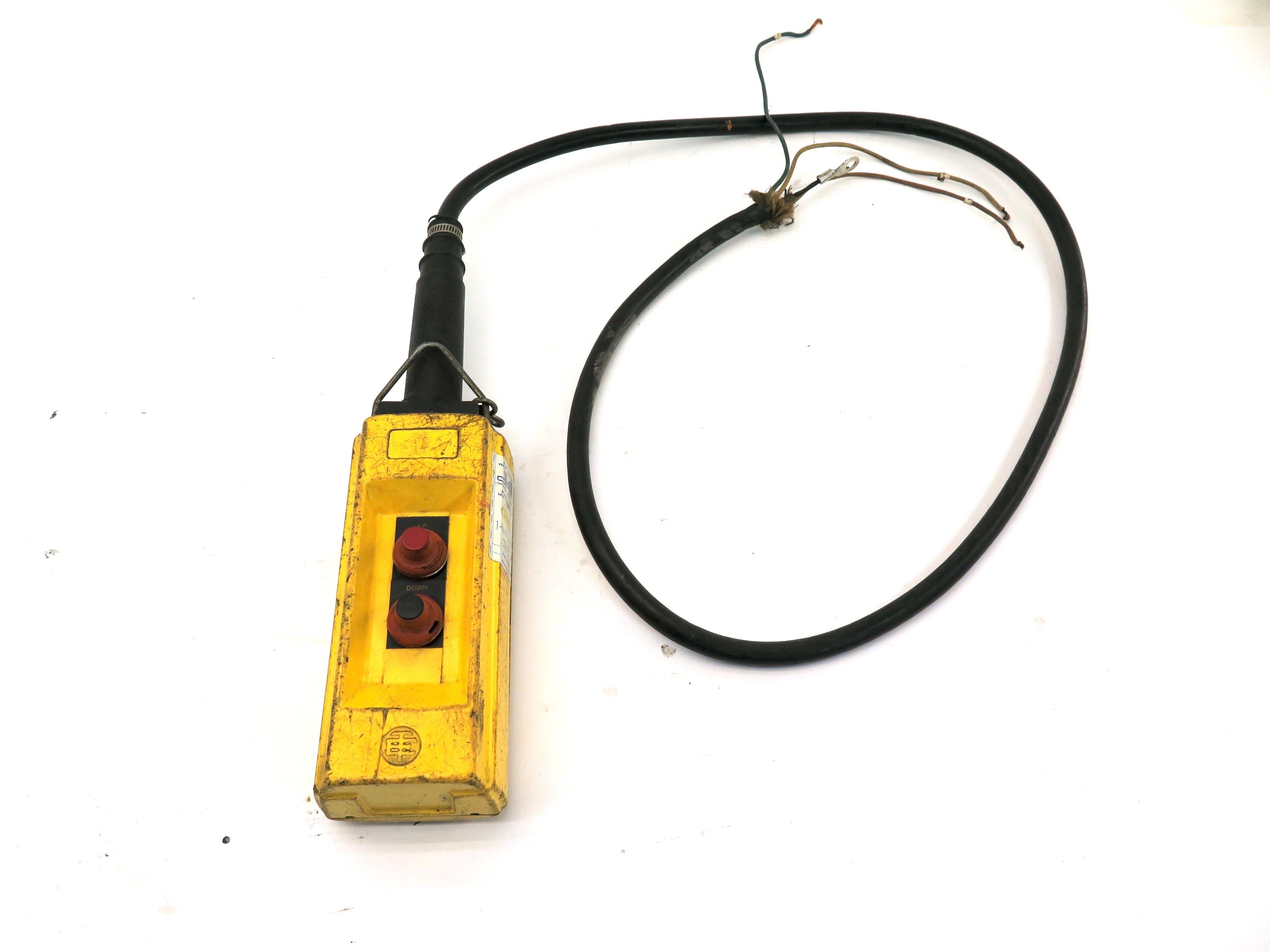 Telemecanique XAC-B-02 Pendant Control Box Unit - Advance Operations