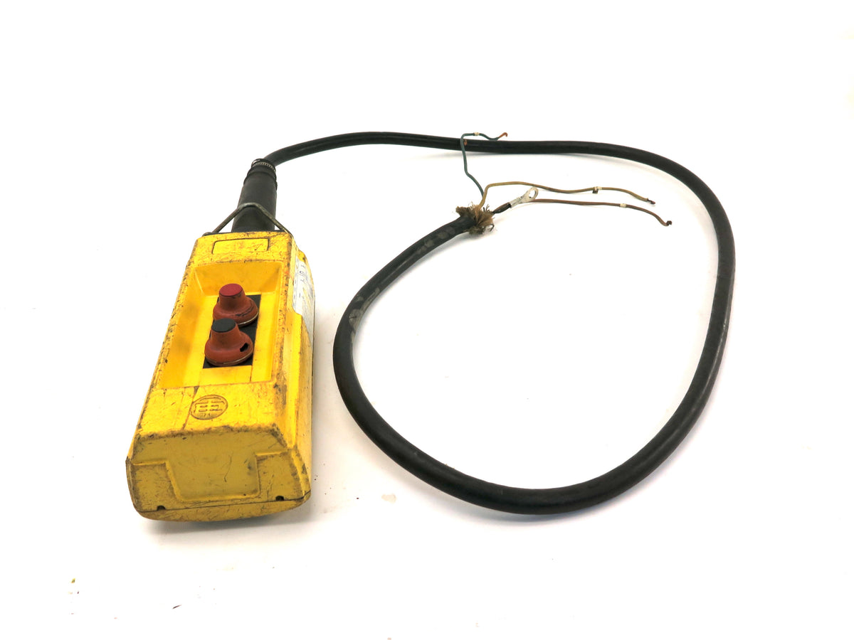 Telemecanique XAC-B-02 Pendant Control Box Unit - Advance Operations