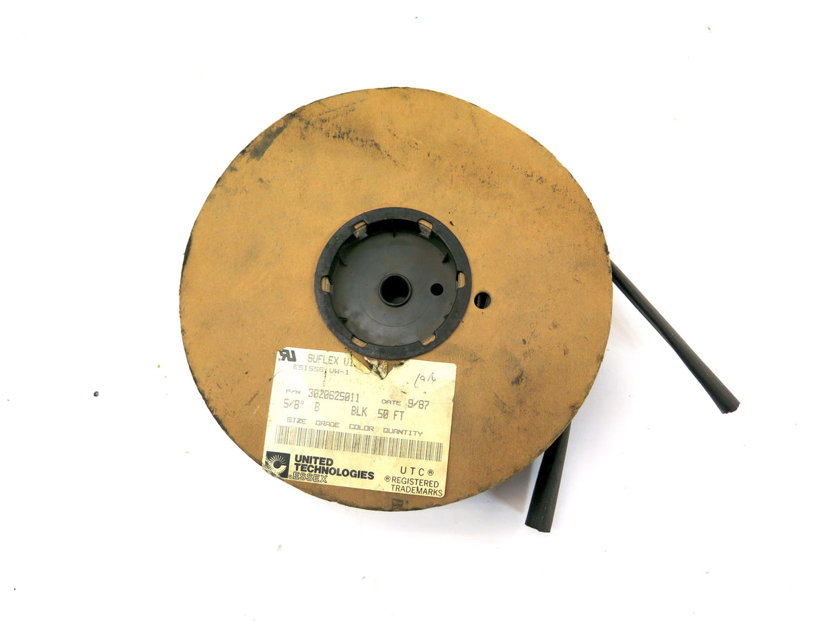 Suflex 3020625011 Vinyglas 5/8" Grade B Vinyl Coated Fiberglass Sleeving 50FT - Advance Operations
