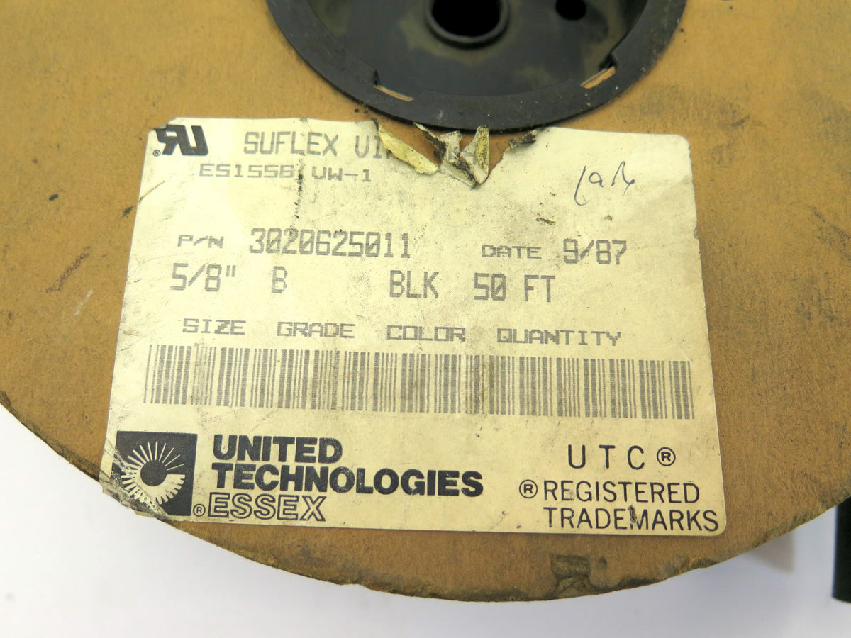 Suflex 3020625011 Vinyglas 5/8" Grade B Vinyl Coated Fiberglass Sleeving 50FT - Advance Operations