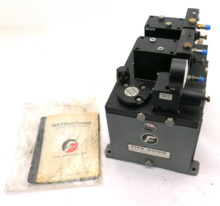 FIFE P50-22G2 4ATA Pneumohydraulic Power Unit  REFURBISHED - Advance Operations