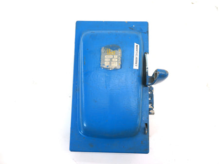 Square D A85341 Fusible Disconnect Switch 600Vac 30A - Advance Operations