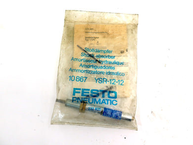 Festo YSR-12-12 Shock Absorber 10867 - Advance Operations