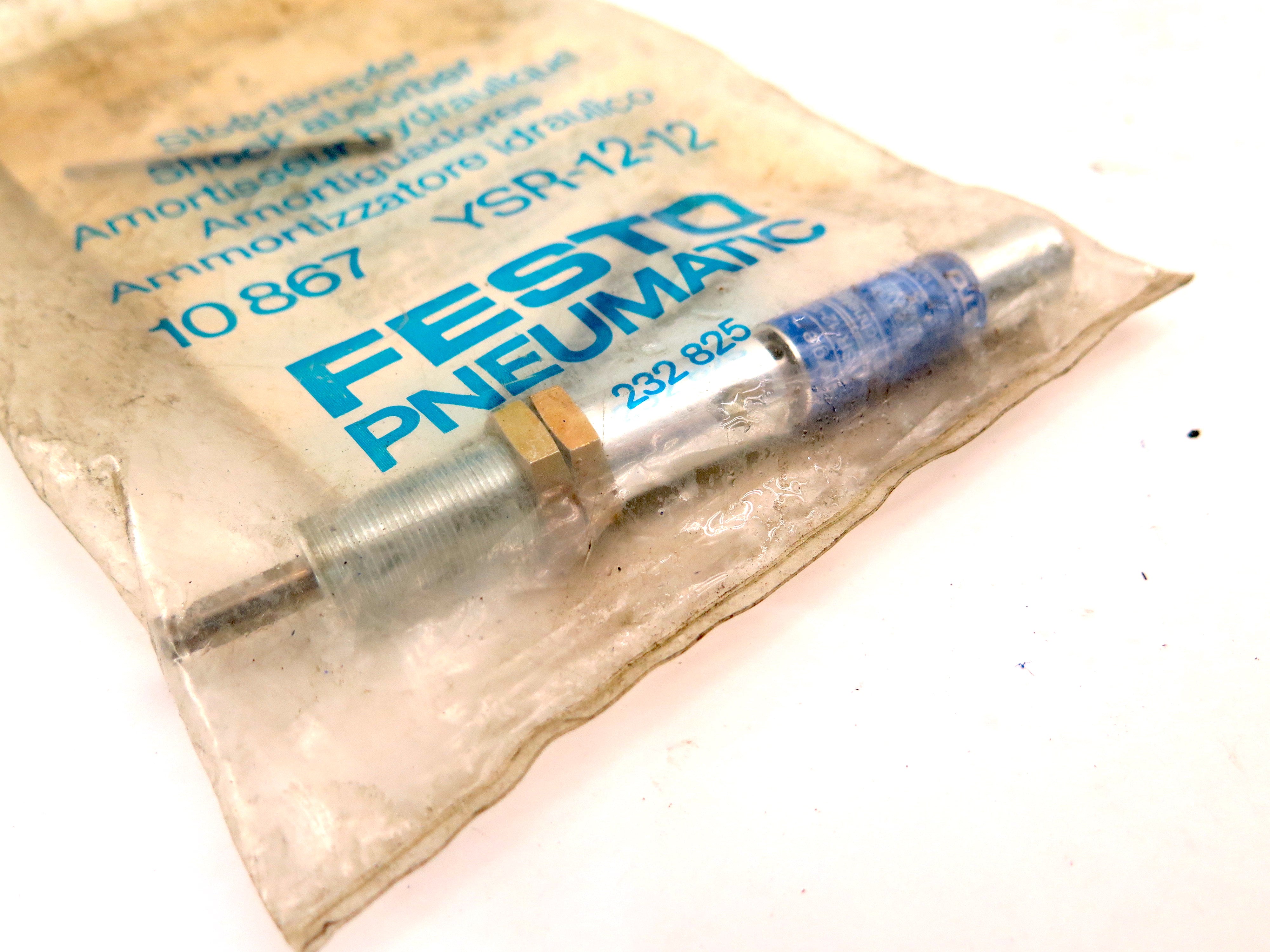 Festo YSR-12-12 Shock Absorber 10867 - Advance Operations