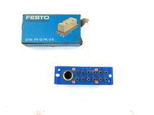 Load image into Gallery viewer, Festo 8761 FR-12-PK-3B Distribution Block 12 PIN - Advance Operations
