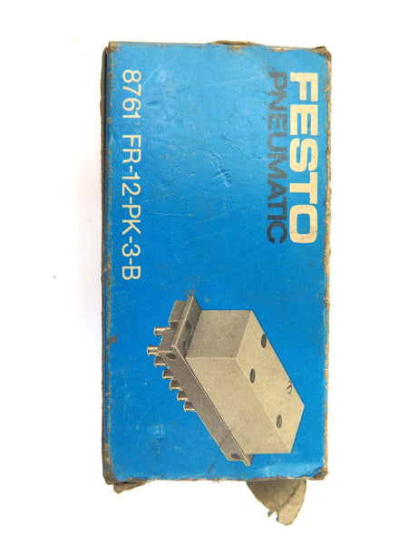 Festo 8761 FR-12-PK-3B Distribution Block 12 PIN - Advance Operations