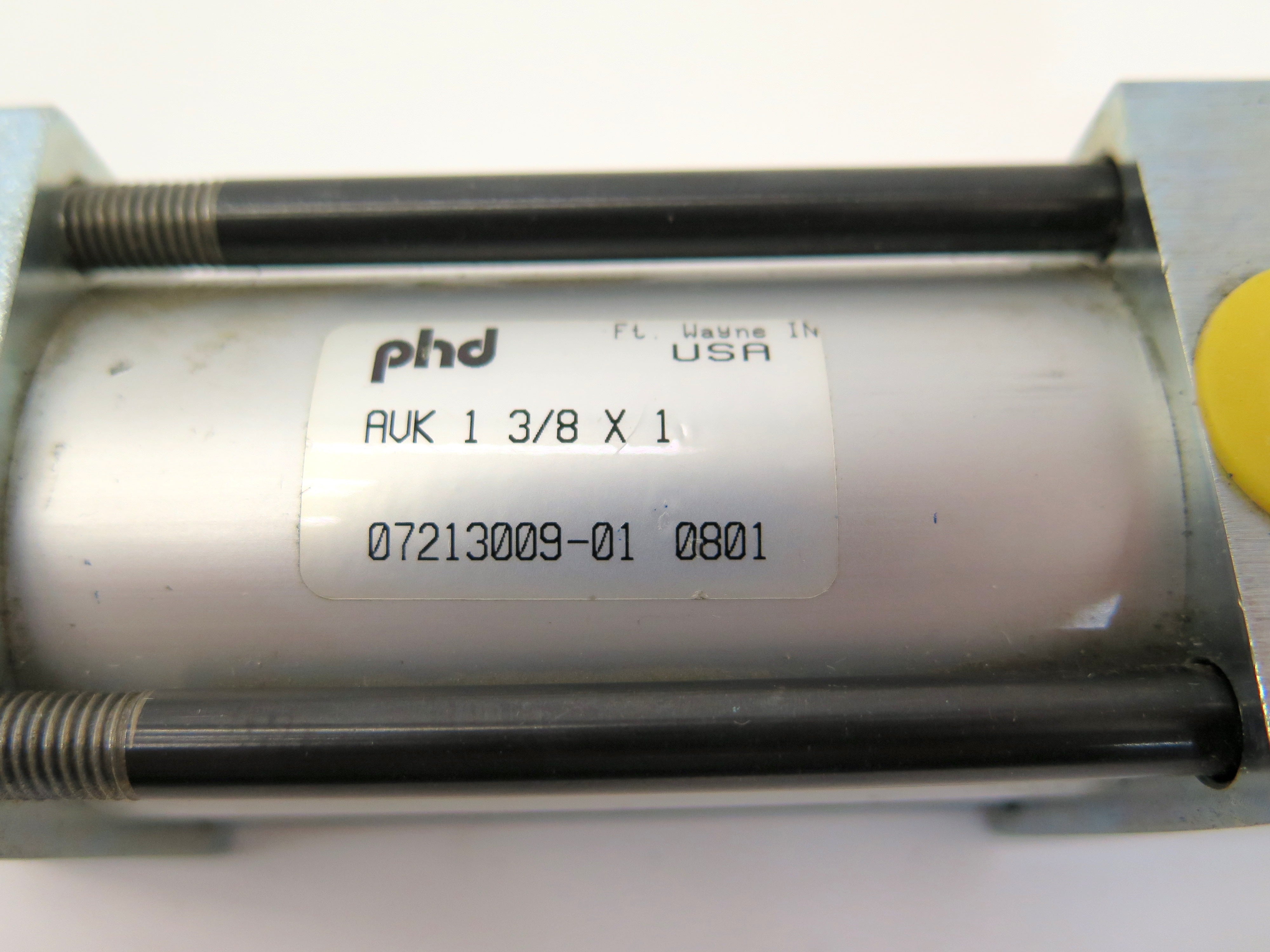PHD AVK13/8X1 Actuator Cylinder 150psi 1-3/8"Bore 1/2"Stroke 0.50"Rod 0.36 - Advance Operations