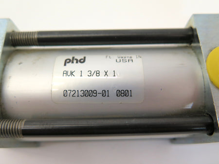 PHD AVK13/8X1 Actuator Cylinder 150psi 1-3/8"Bore 1/2"Stroke 0.50"Rod 0.36 - Advance Operations