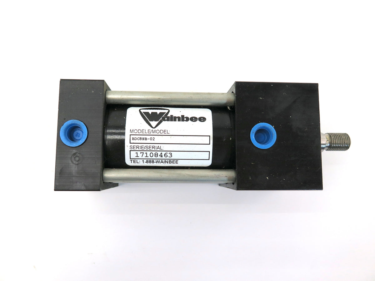 Wainbee BDC8NB-02 Pneumatic Air Double Acting 2 In 2 In Cylinder B209929 - Advance Operations