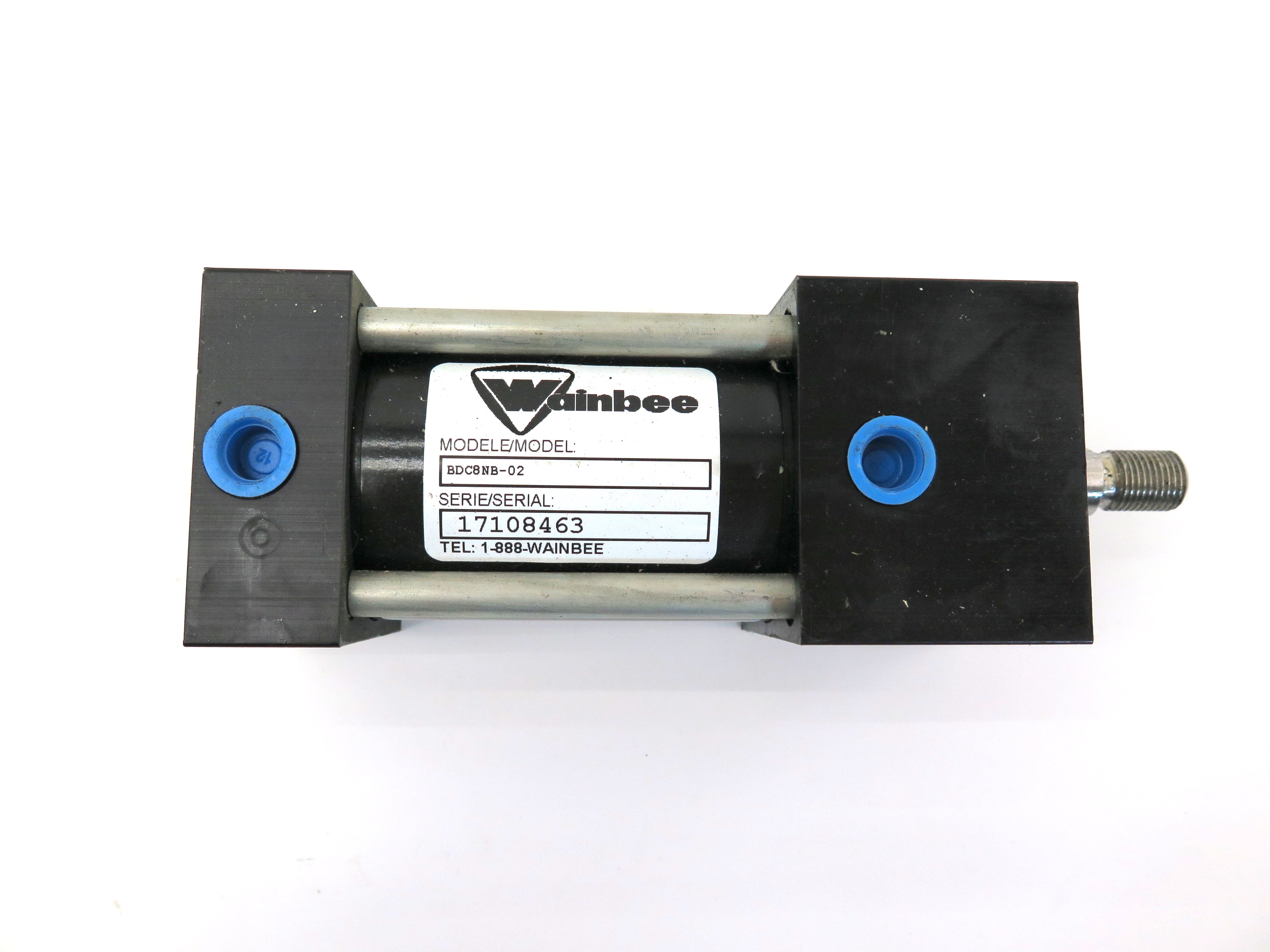 Wainbee BDC8NB-02 Pneumatic Air Double Acting 2 In 2 In Cylinder B209929 - Advance Operations