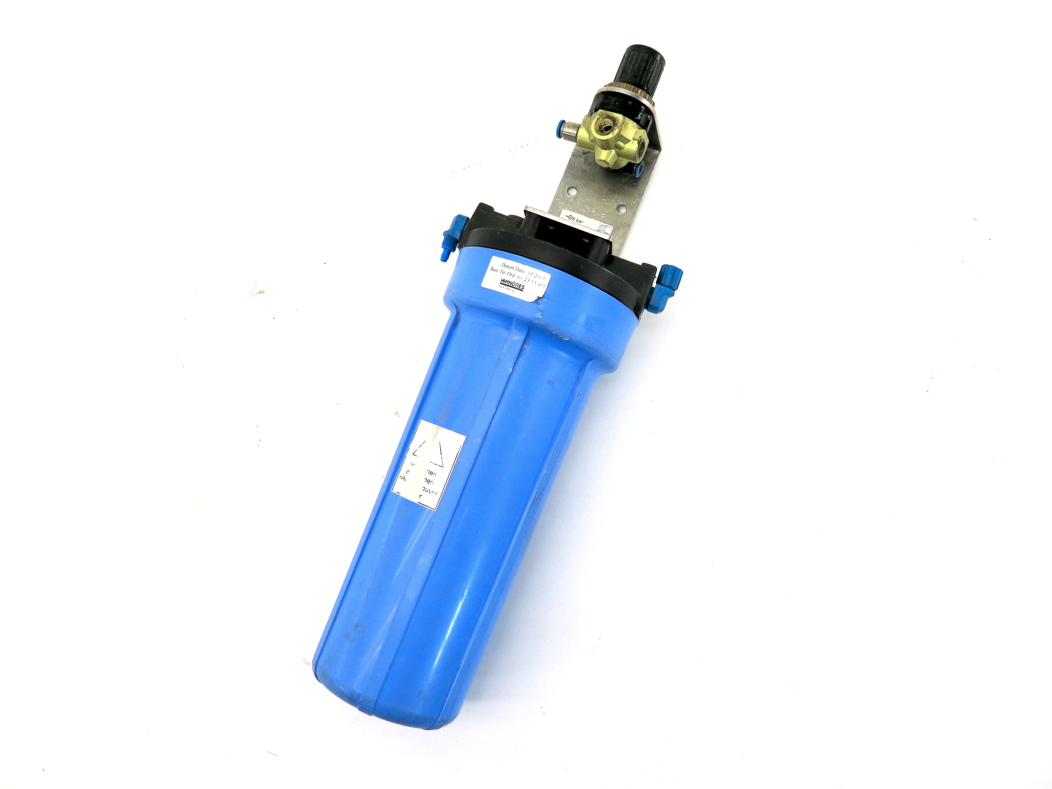 Wandres Filter Station 23 13 405 Micro Cleaning - Advance Operations