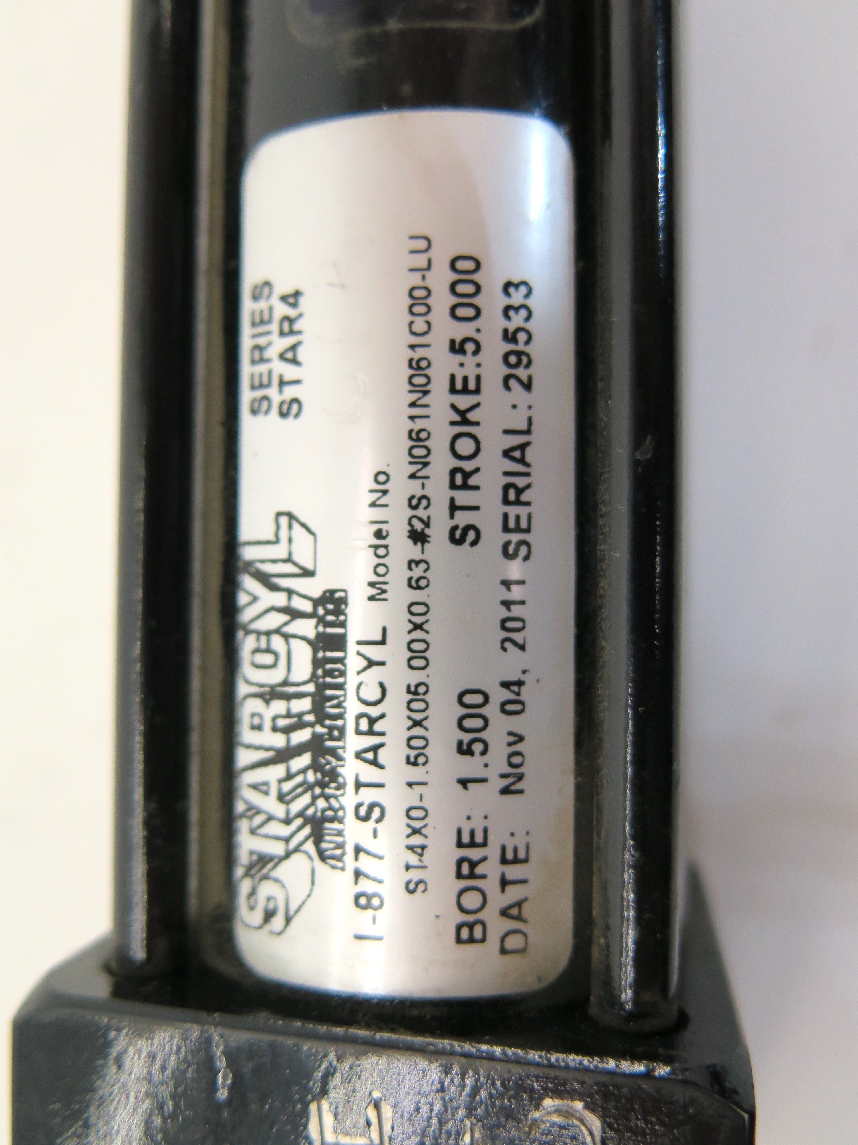 Starcyl S14X0-1.50X05.00X0.63-#2S-N061N061C00-LU Actuator Cylinder - Advance Operations
