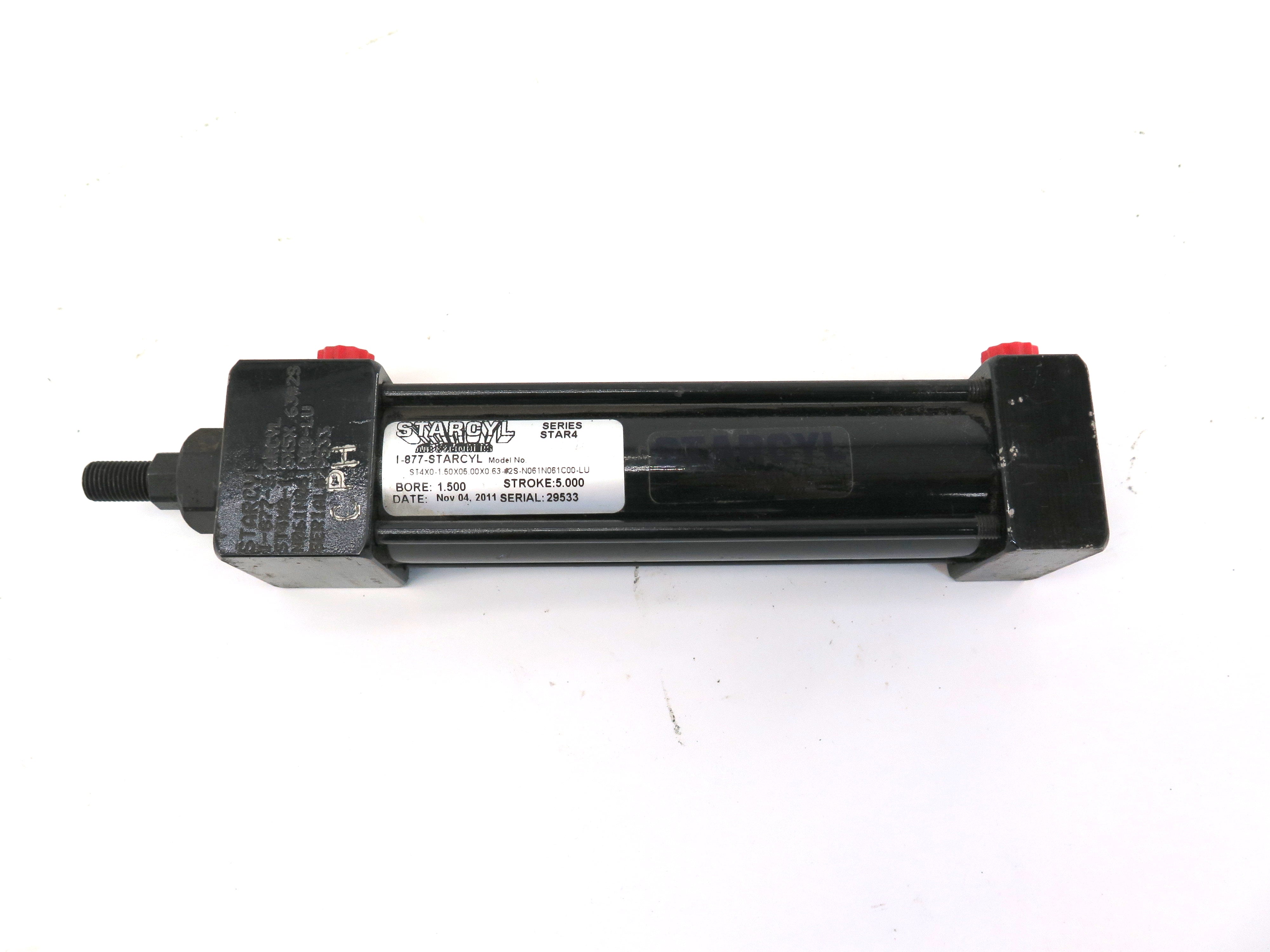 Starcyl S14X0-1.50X05.00X0.63-#2S-N061N061C00-LU Actuator Cylinder - Advance Operations