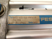Load image into Gallery viewer, Festo DNU-63-50-PPV-A Pneumatic Cylinder / Actuator - Advance Operations
