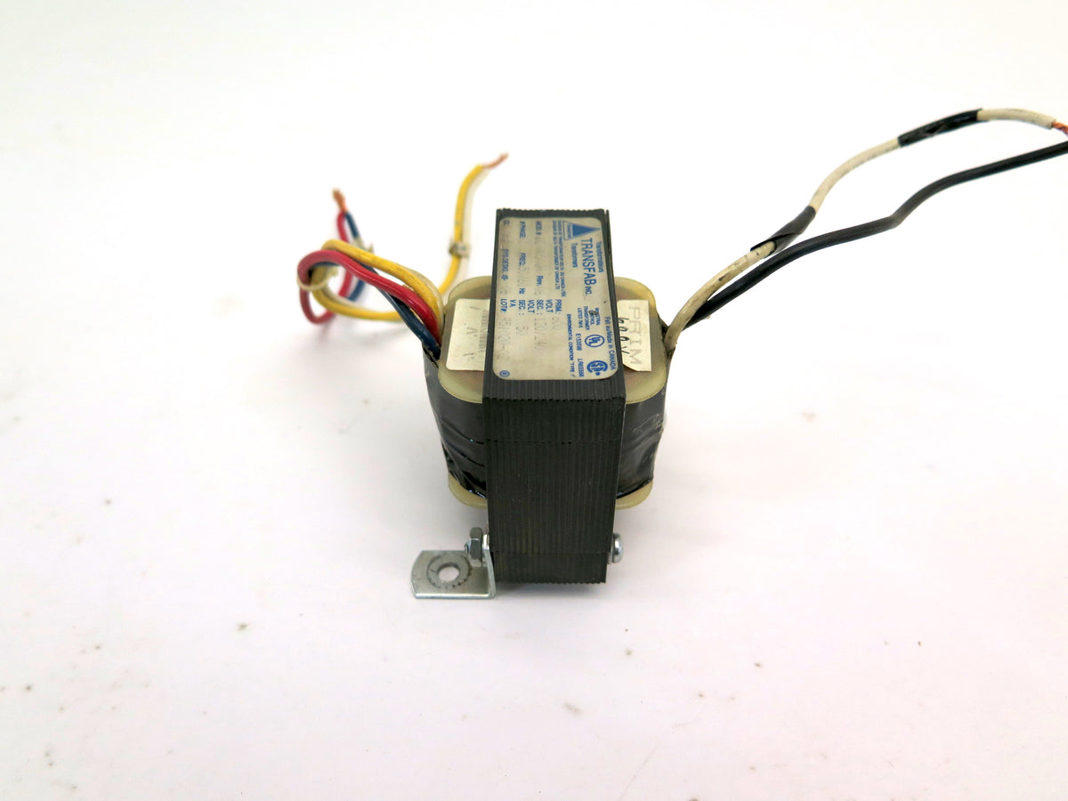 Transfab DC-0050-QH Transformer 50VA Pri:600Vac Sec:50VA - Advance Operations