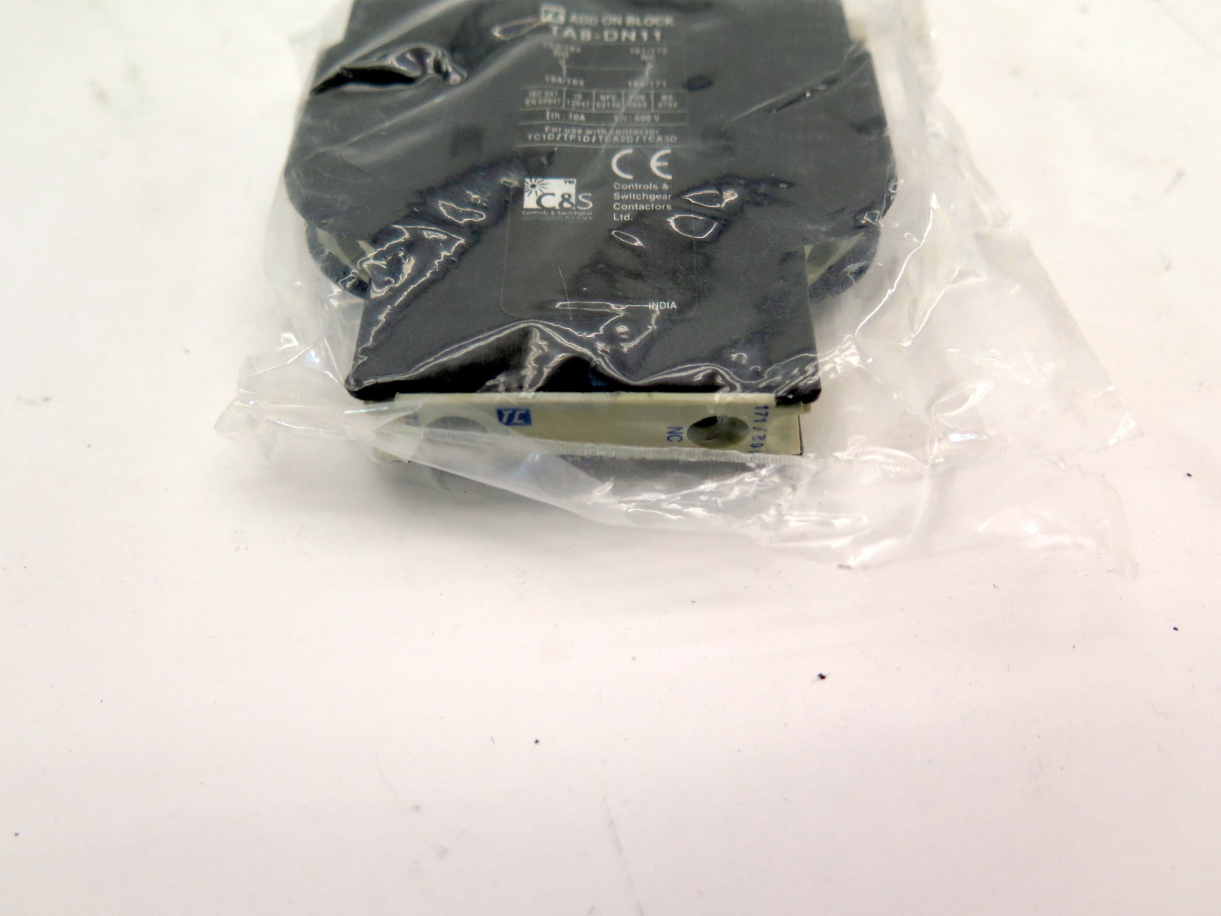 C & S TA8DN11 Add On Block - Advance Operations