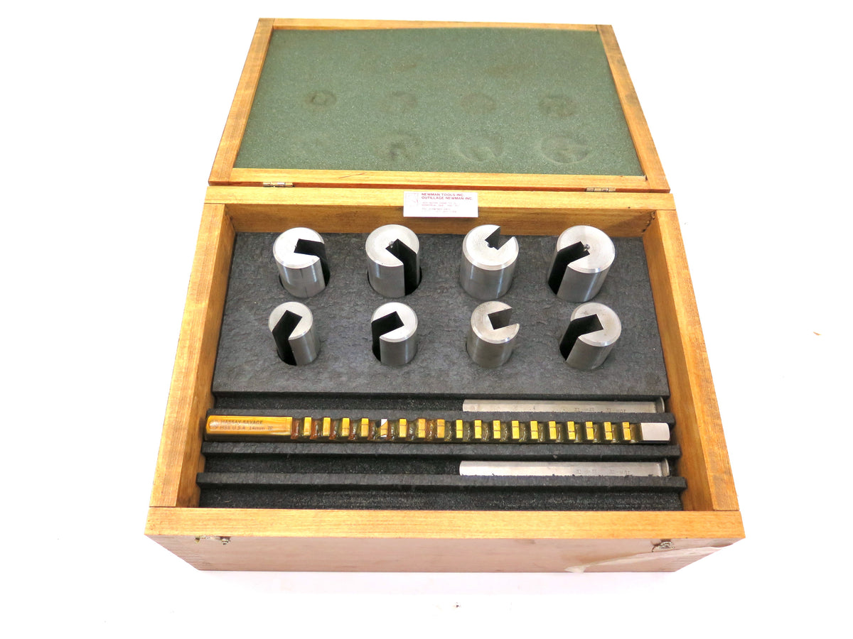 Hassay Savage Co 15224 14mm Keyway Broach Set ONLY - Advance Operations