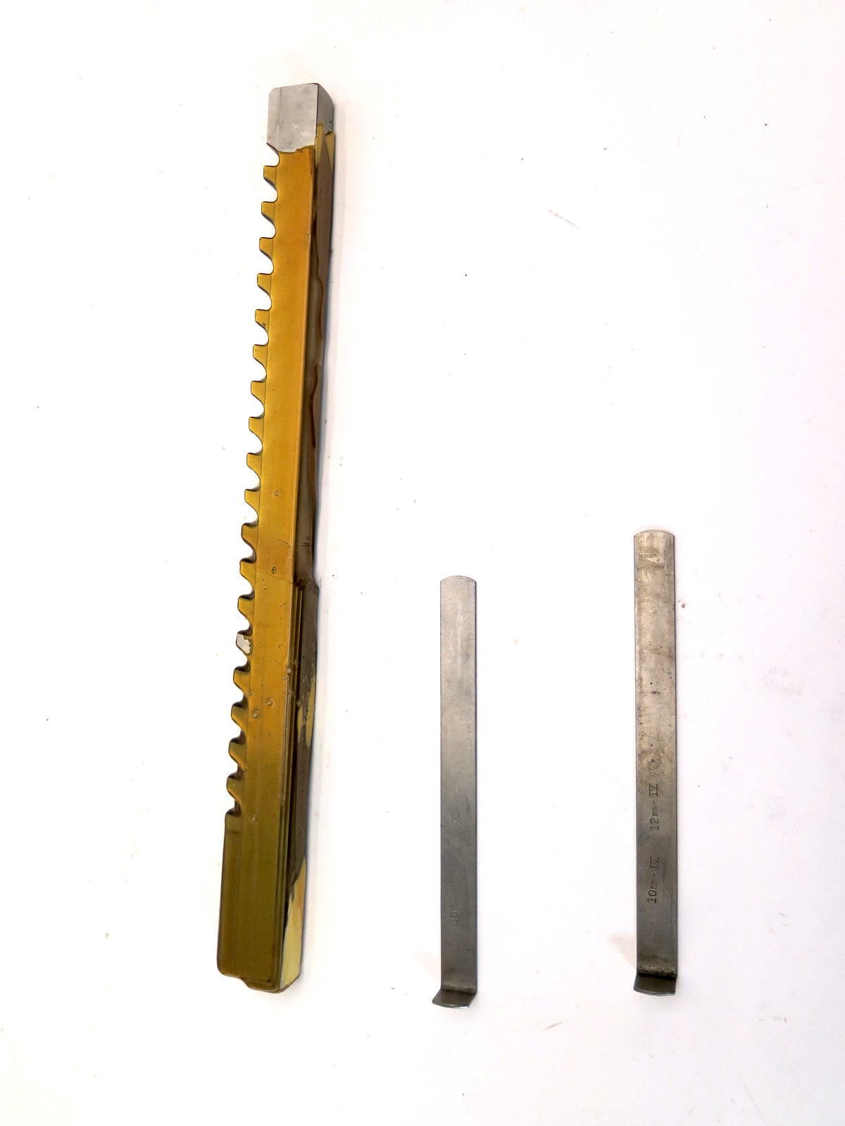 Hassay Savage Co 15224 14mm Keyway Broach Set ONLY - Advance Operations