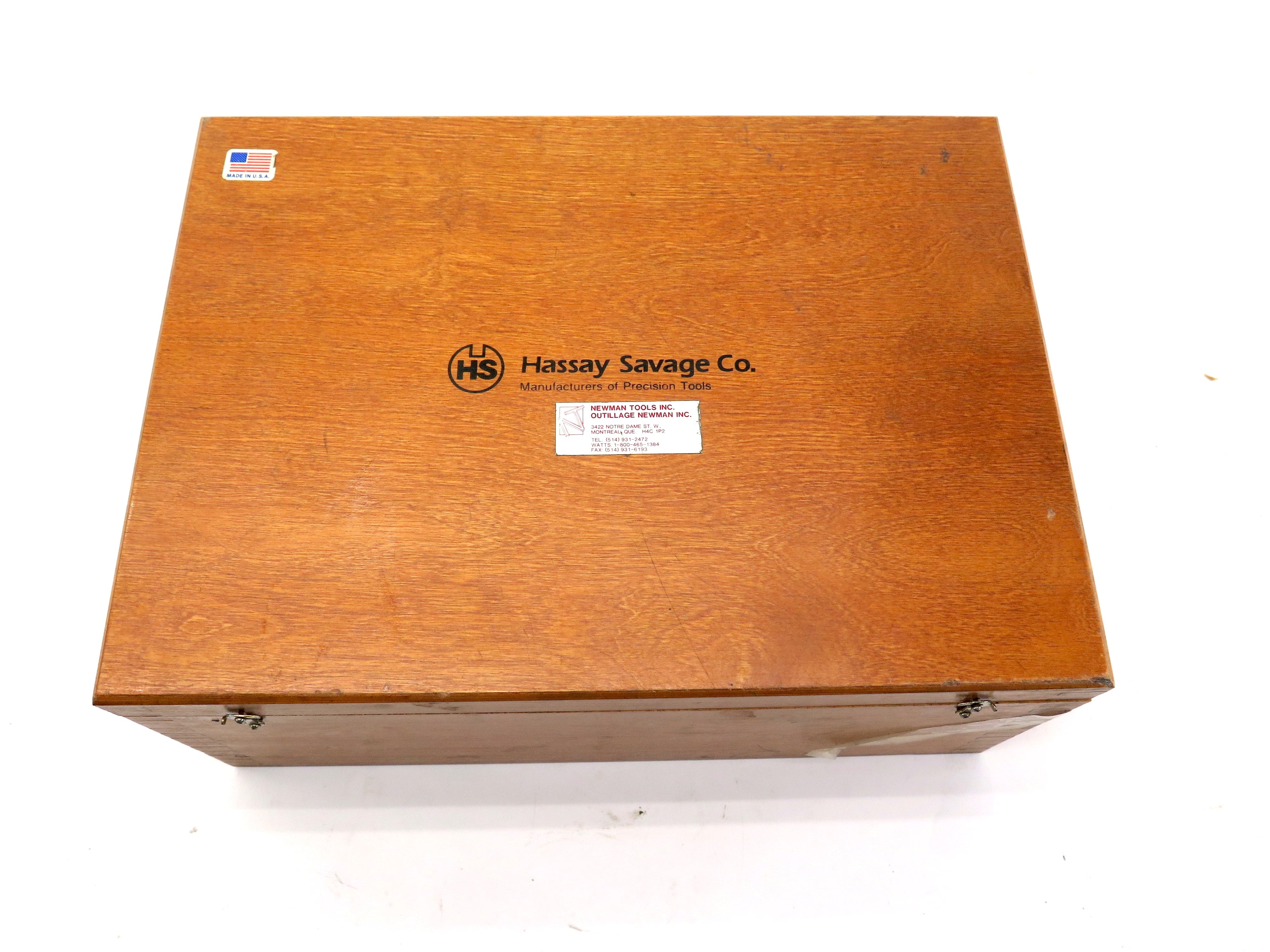 Hassay Savage Co 15224 14mm Keyway Broach Set ONLY - Advance Operations
