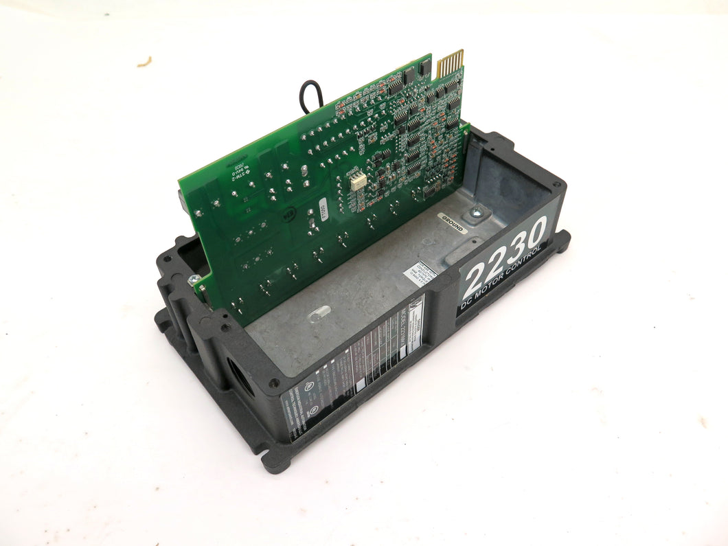 Emerson 2231MKII DC Motor Control DC Drive 2230 230/115V 15.8A - Advance Operations