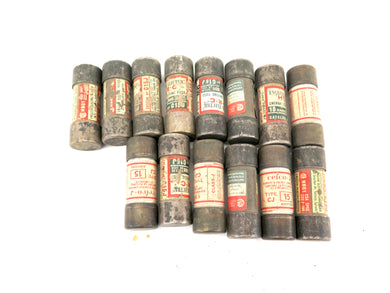 English Electric C15J Fuses 15A 600V LOT OF 14 NOS - Advance Operations