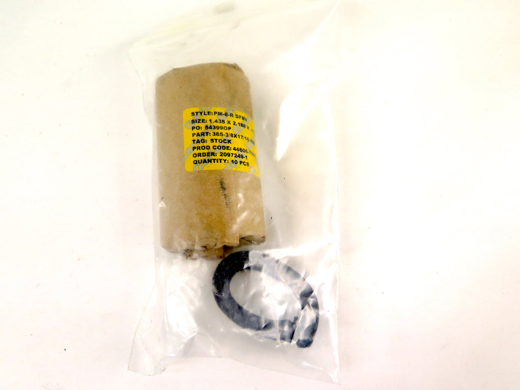 Garlock PM-6-R DFBV Precut Packing Pack 1.438 x 2.188 x .375 - Advance Operations