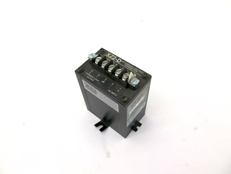 Promac XZ2-D-XM1 Current Transmitter Input: 0-100 mVdc Output: 4-20madc - Advance Operations