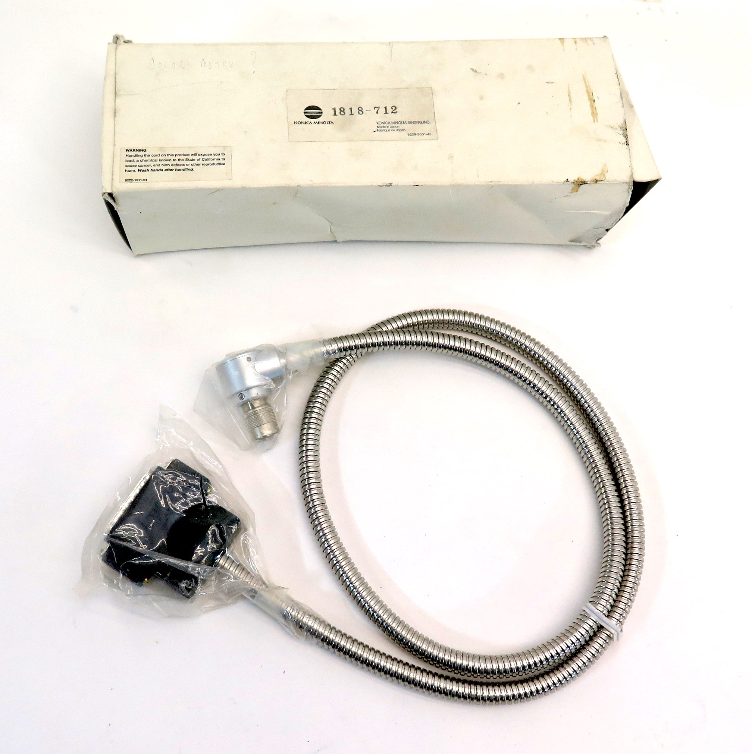 Konica Minolta Cable Connection 1818-712 - Advance Operations
