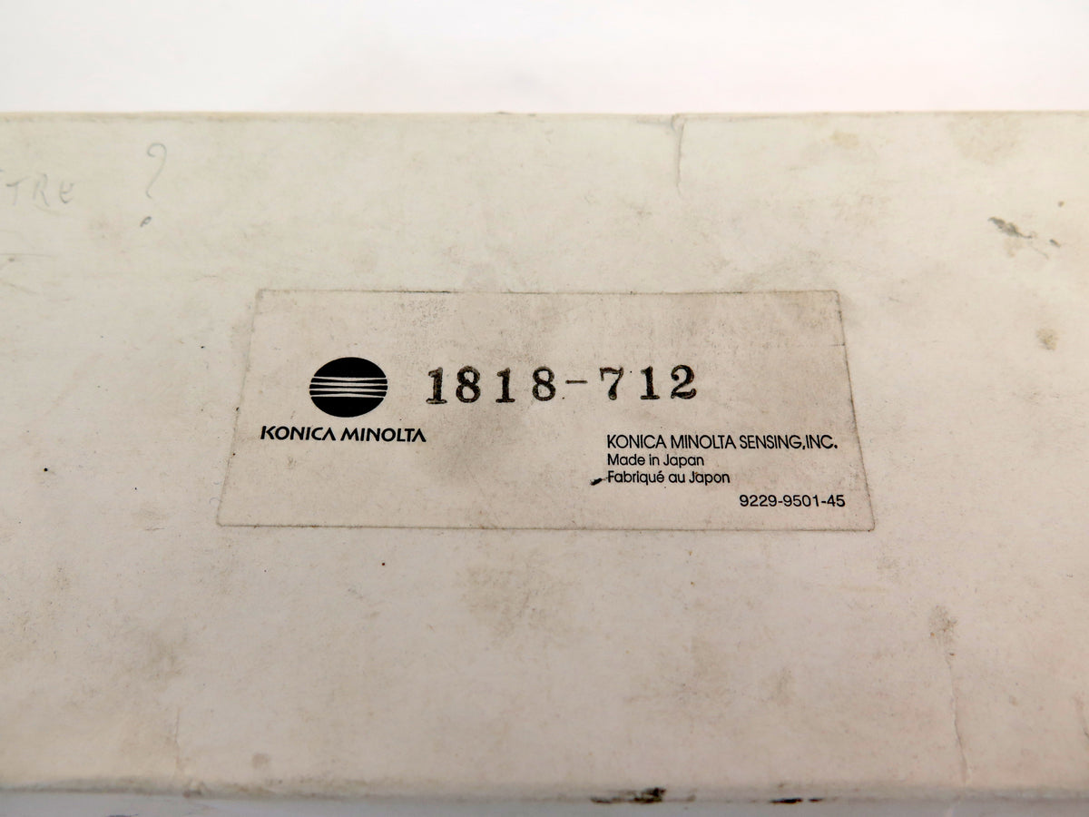 Konica Minolta Cable Connection 1818-712 - Advance Operations