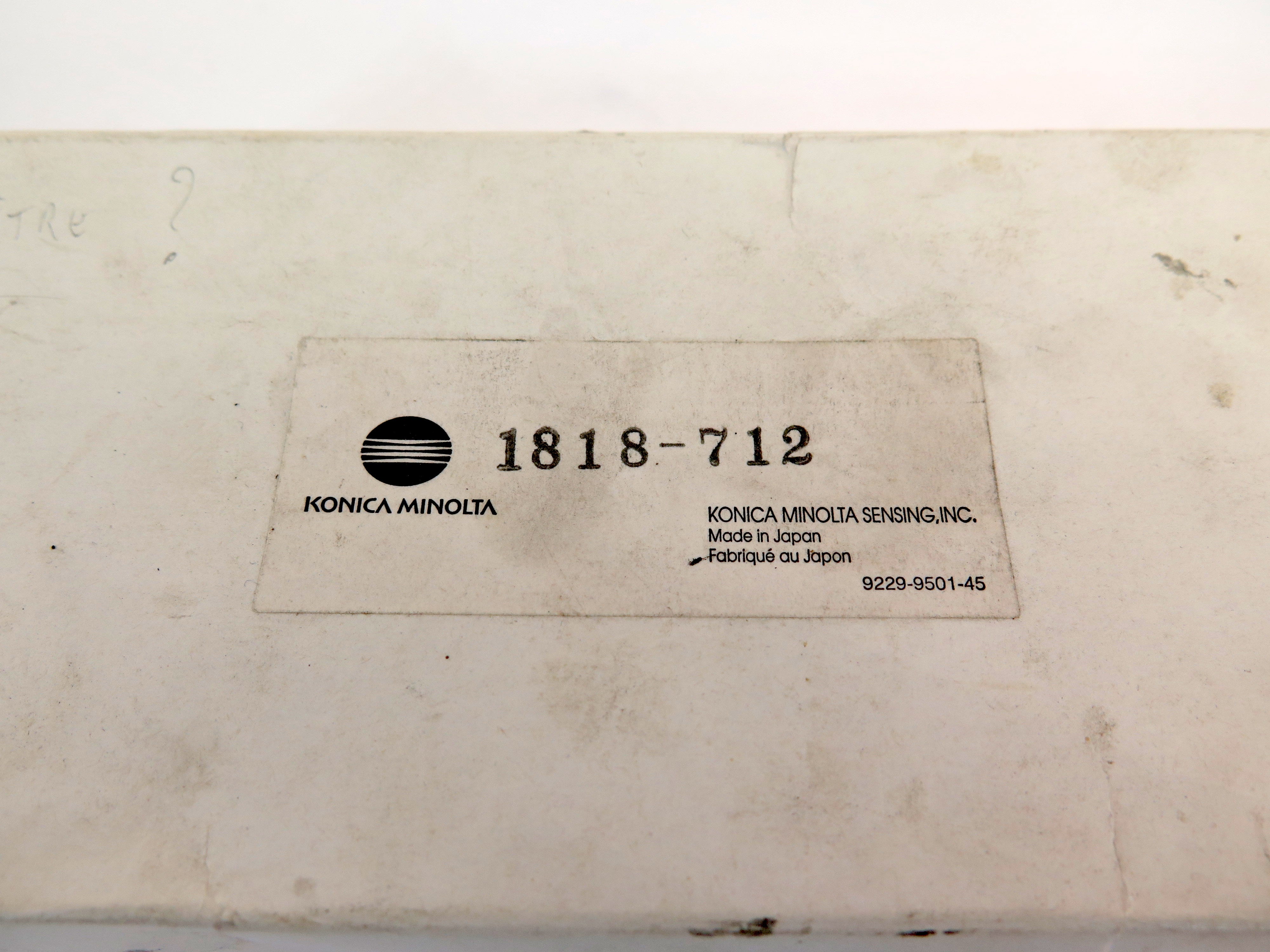 Konica Minolta Cable Connection 1818-712 - Advance Operations