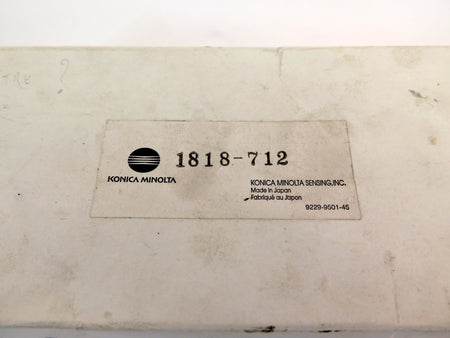 Konica Minolta Cable Connection 1818-712 - Advance Operations
