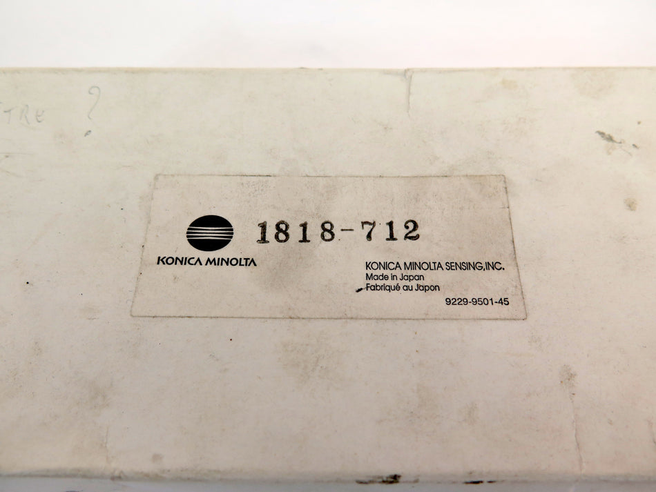 Konica Minolta Cable Connection 1818-712 - Advance Operations