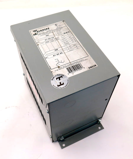 Hammond KA3 / 3KVA 3 Phase Dry Type Autotransformer - Advance Operations