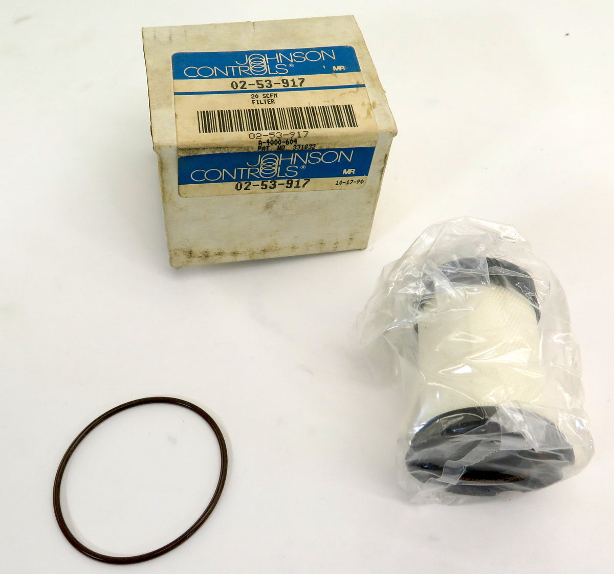 Johnson Controls 02-53-917 Filter 20 SCFM - Advance Operations