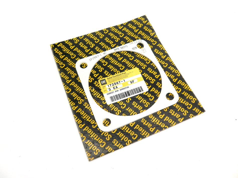 Caterpillar 172567-1 Gasket Non Asbestos 3 EA - Advance Operations