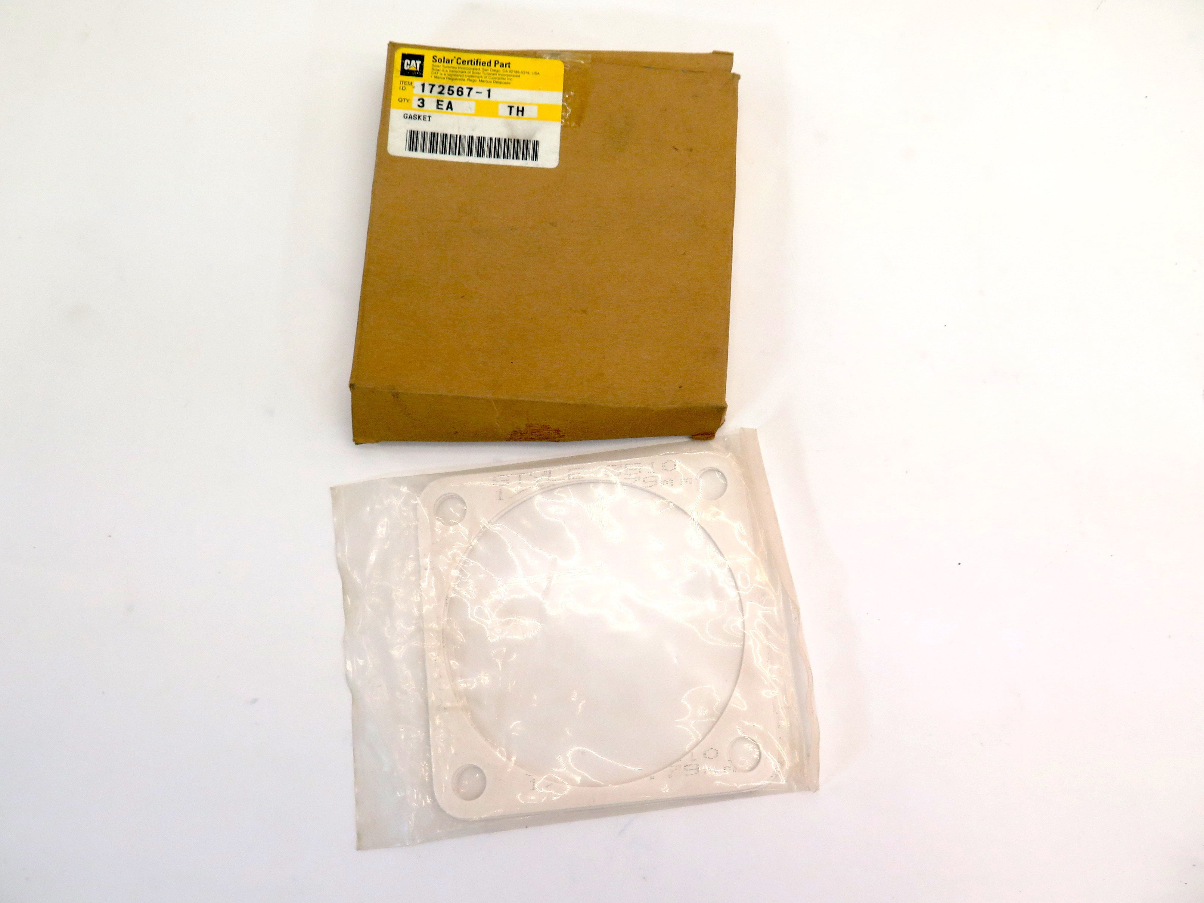 Caterpillar / Solar Certified Part 172567-1 Gasket 3EA - Advance Operations